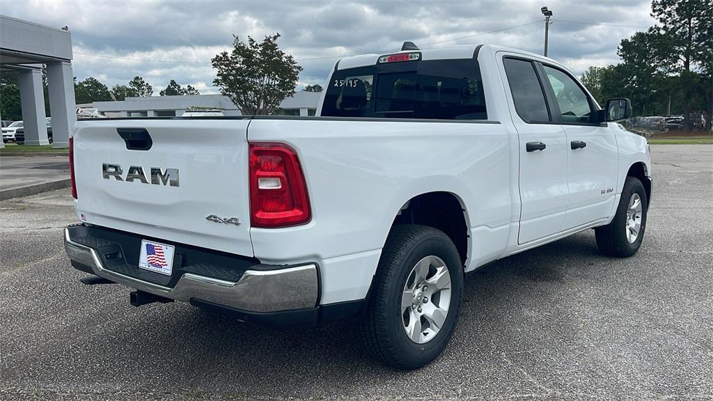new 2025 Ram 1500 car, priced at $41,573