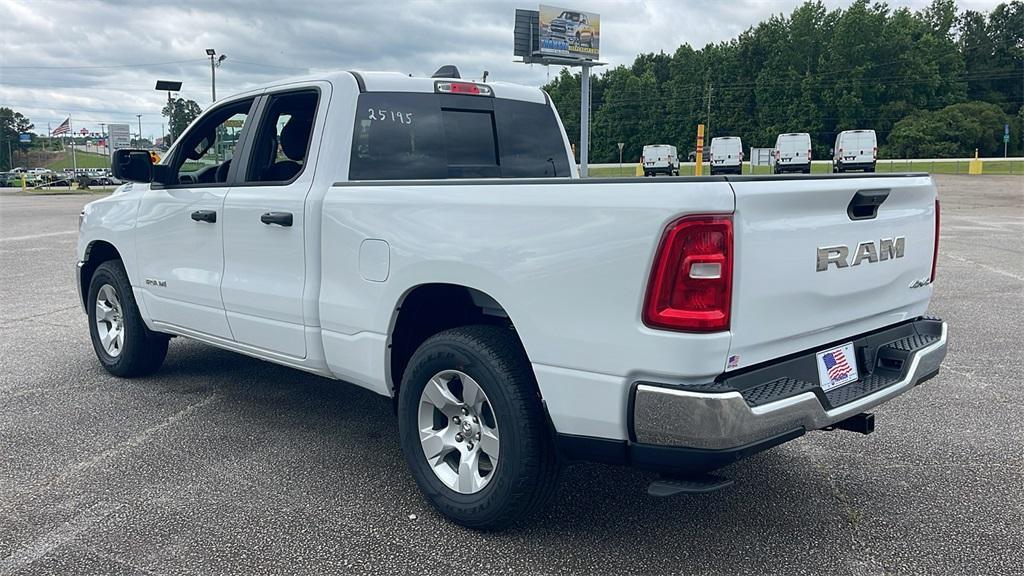 new 2025 Ram 1500 car, priced at $41,573