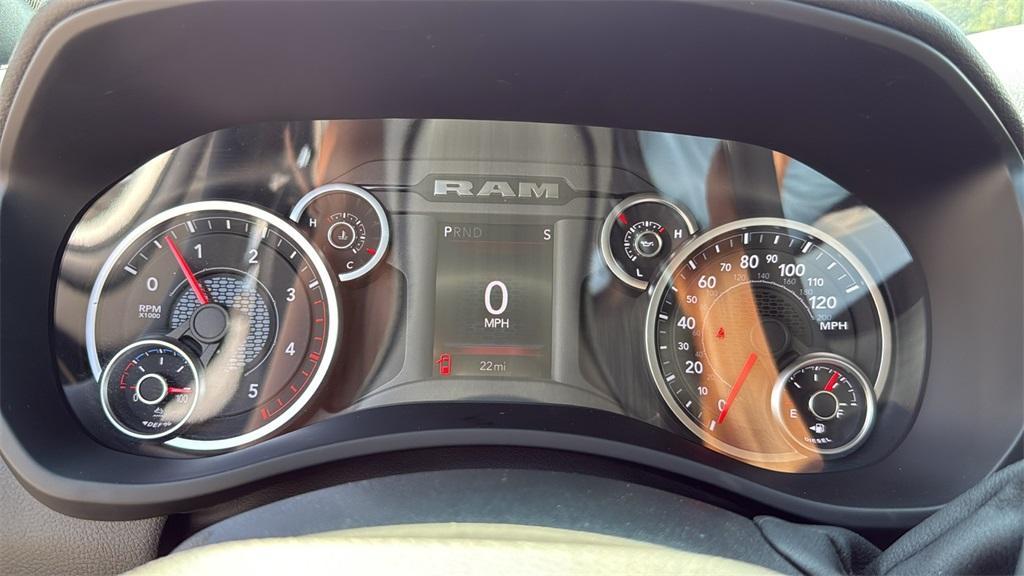 new 2026 Ram 2500 car, priced at $67,690