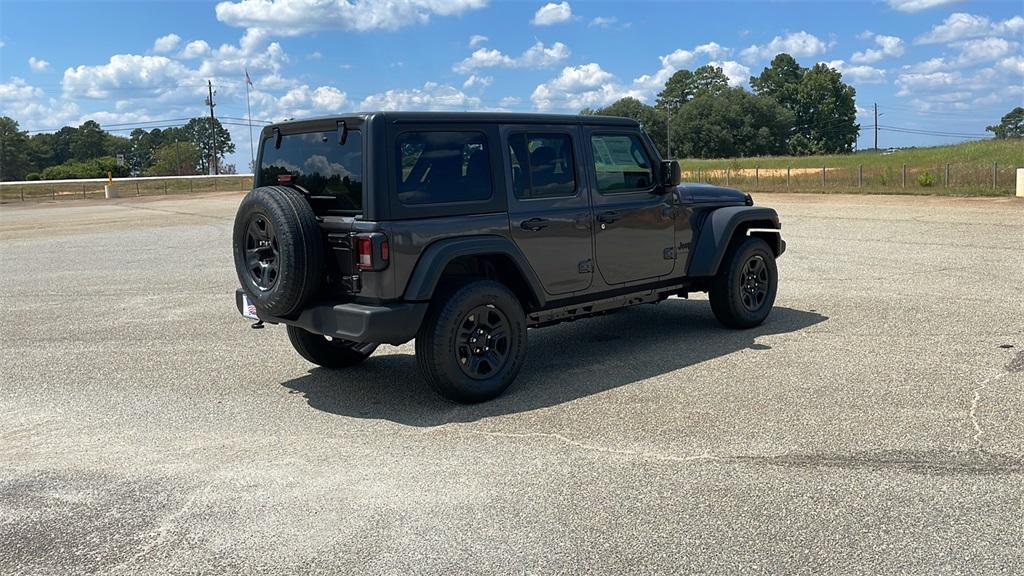 new 2024 Jeep Wrangler car, priced at $40,490