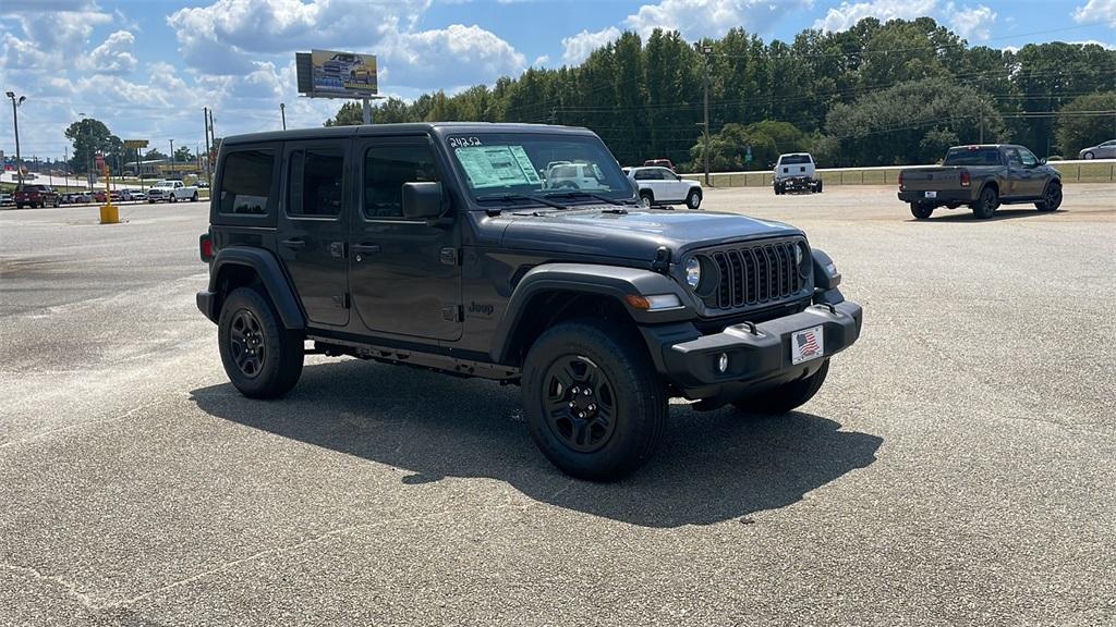 new 2024 Jeep Wrangler car, priced at $40,490