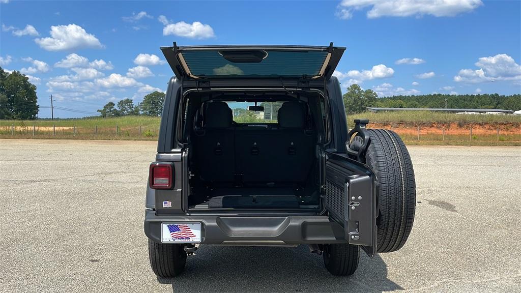 new 2024 Jeep Wrangler car, priced at $40,490