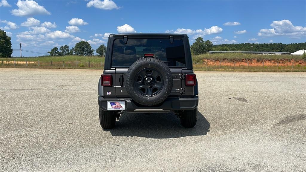 new 2024 Jeep Wrangler car, priced at $40,490