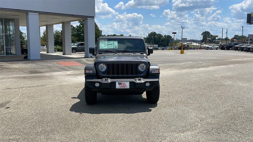 new 2024 Jeep Wrangler car, priced at $40,490