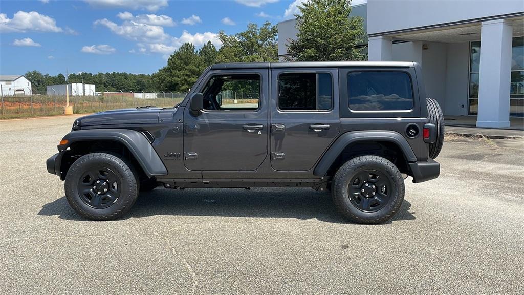 new 2024 Jeep Wrangler car, priced at $40,490