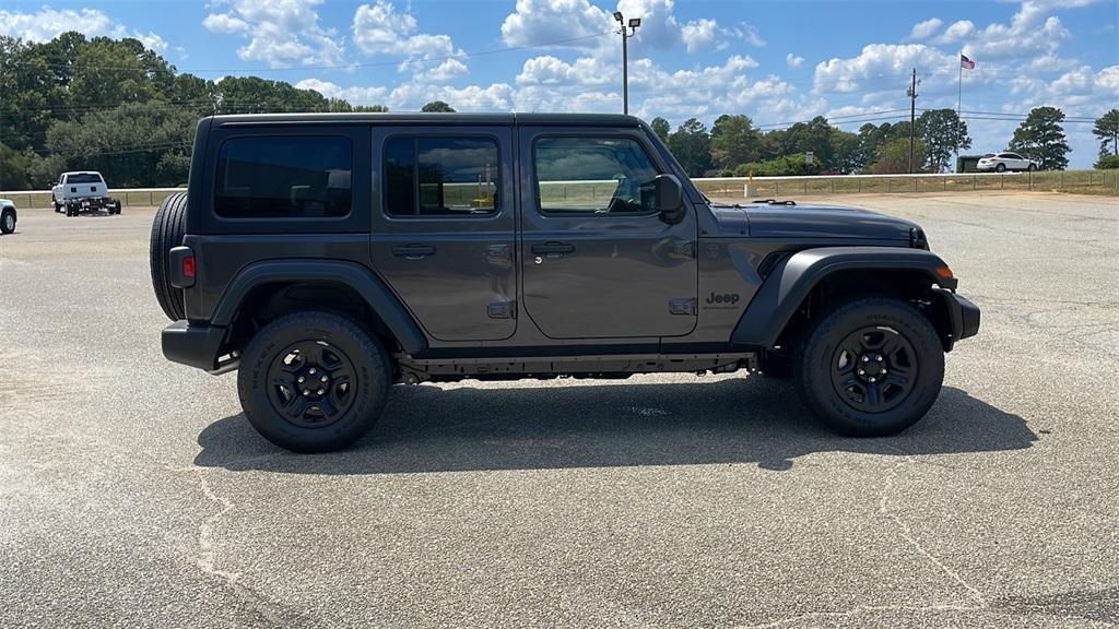 new 2024 Jeep Wrangler car, priced at $40,490