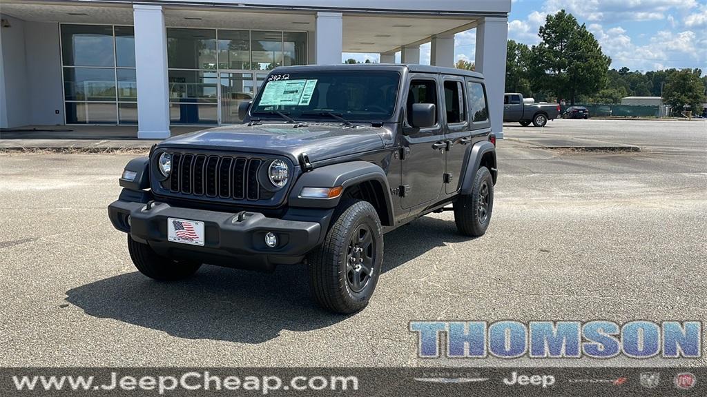 new 2024 Jeep Wrangler car, priced at $40,490