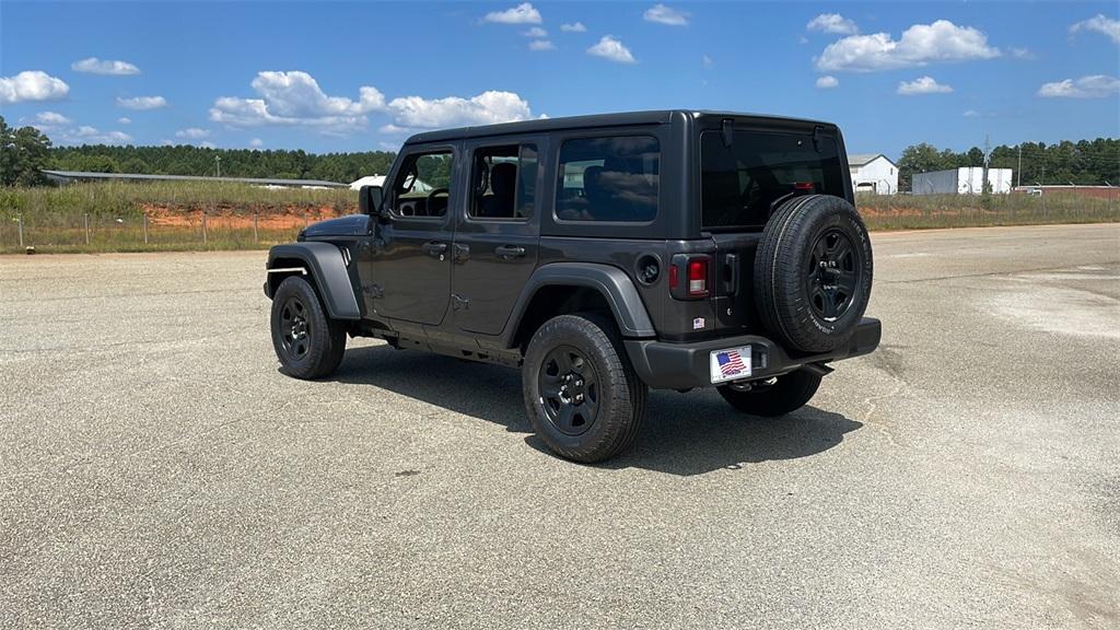 new 2024 Jeep Wrangler car, priced at $40,490