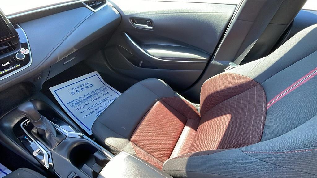 used 2023 Toyota Corolla car, priced at $21,990