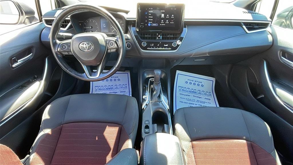 used 2023 Toyota Corolla car, priced at $21,990