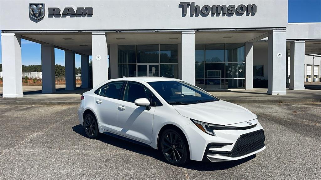 used 2023 Toyota Corolla car, priced at $21,990