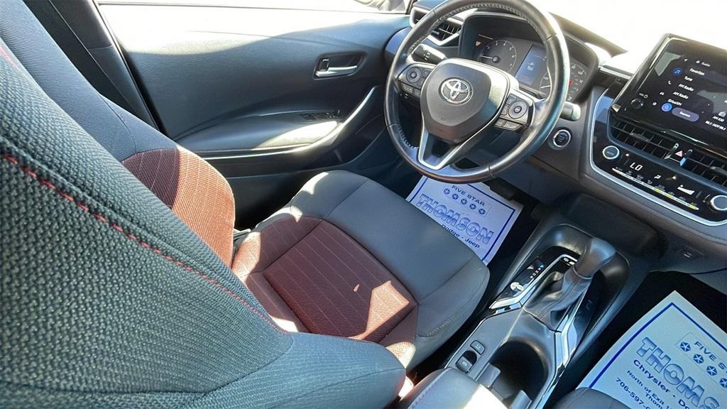 used 2023 Toyota Corolla car, priced at $21,990