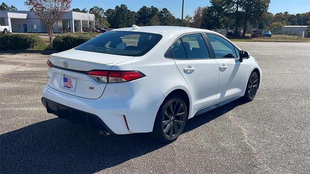 used 2023 Toyota Corolla car, priced at $21,990