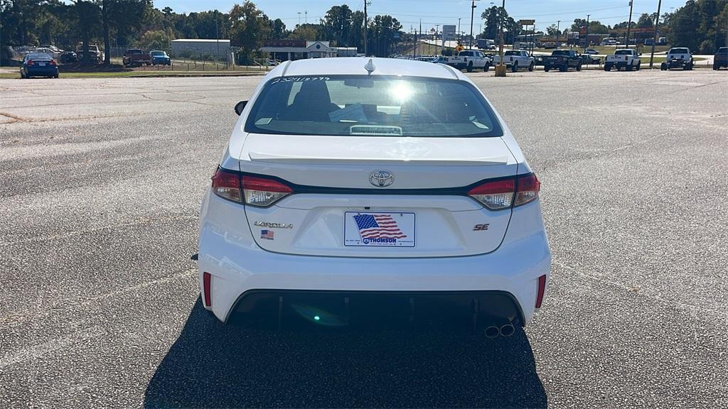 used 2023 Toyota Corolla car, priced at $21,990