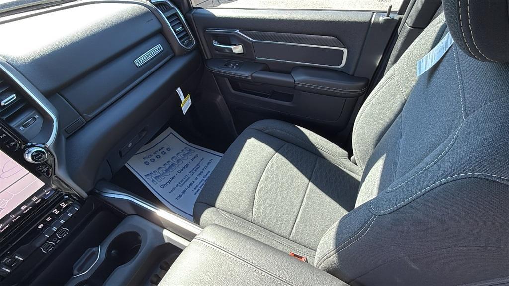 new 2026 Ram 3500 car, priced at $71,342