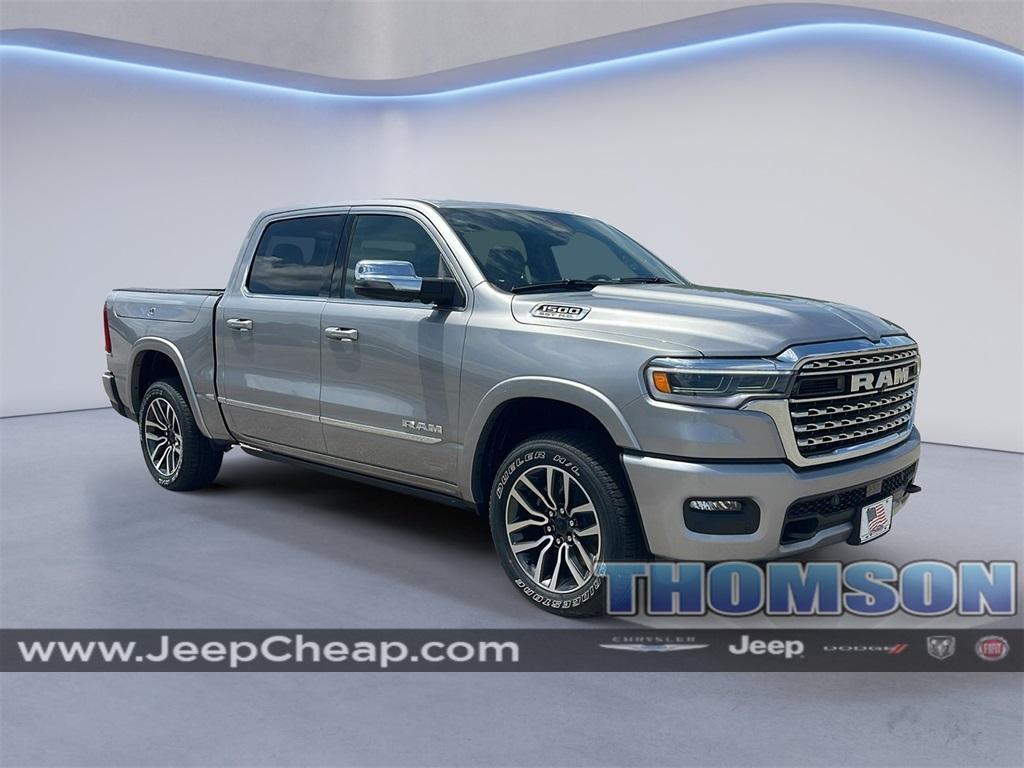 new 2025 Ram 1500 car, priced at $67,700