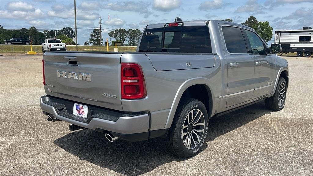 new 2025 Ram 1500 car, priced at $67,550
