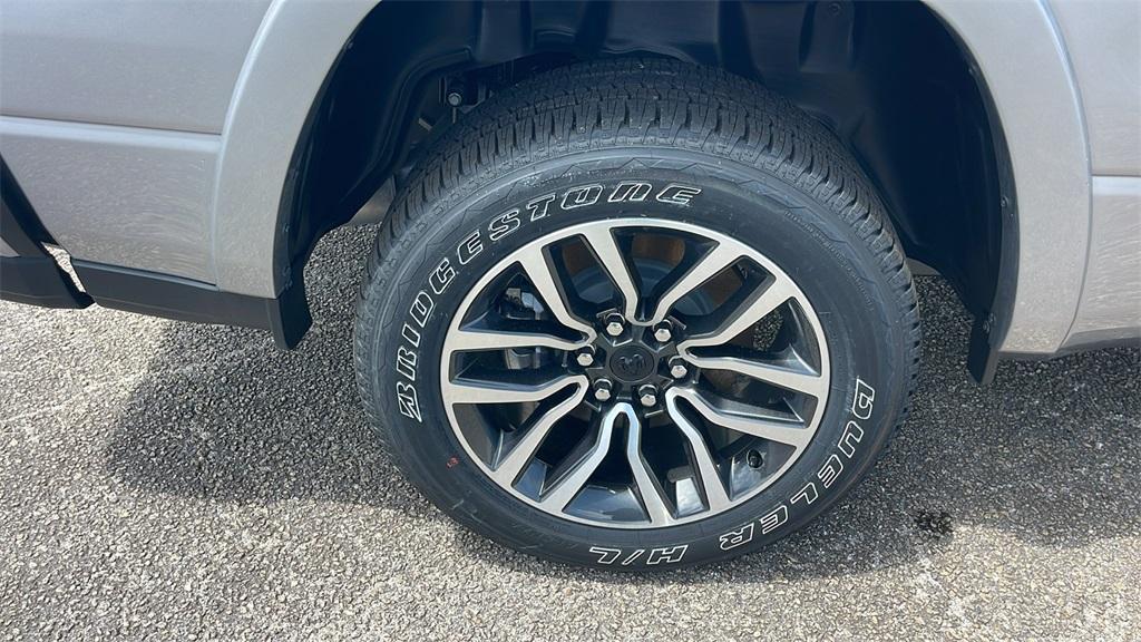 new 2025 Ram 1500 car, priced at $67,550