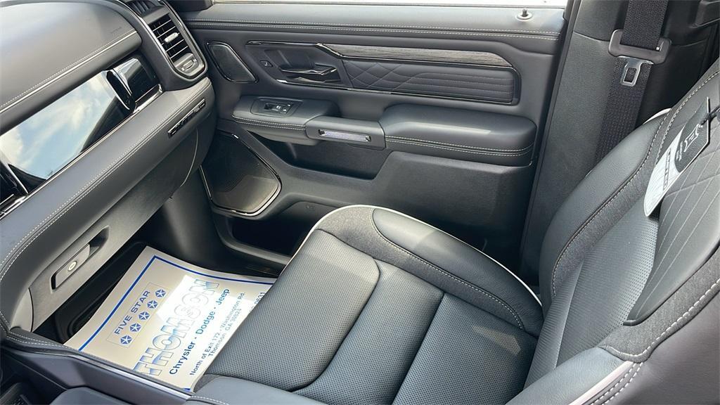 new 2025 Ram 1500 car, priced at $67,550