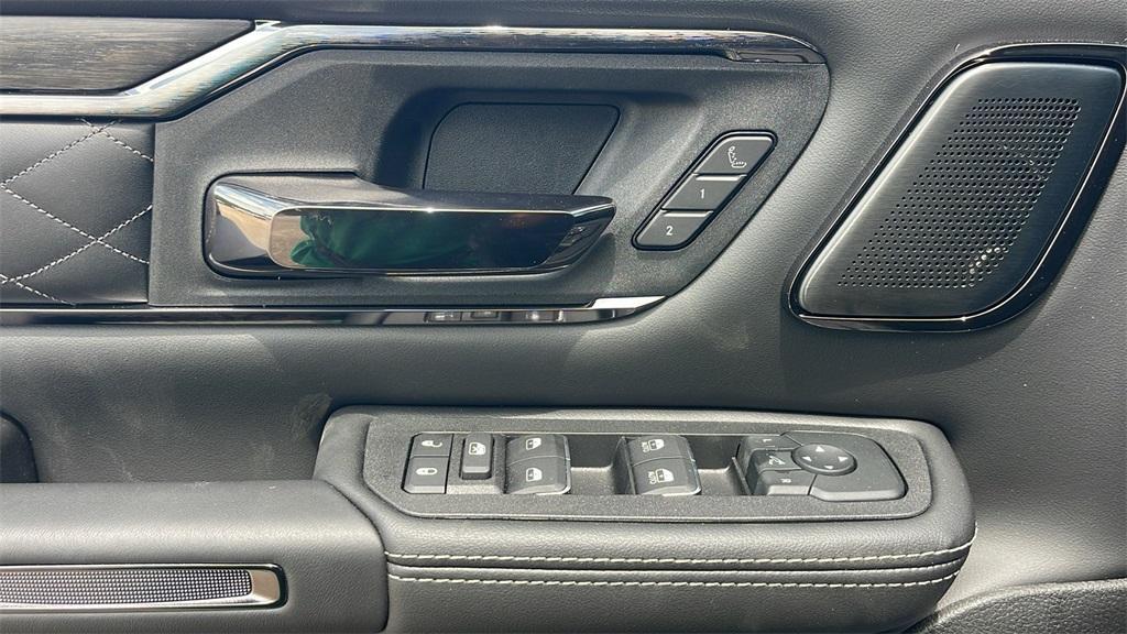 new 2025 Ram 1500 car, priced at $67,550