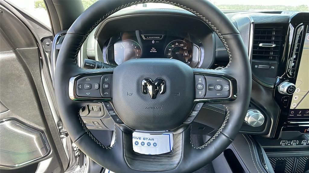 new 2025 Ram 1500 car, priced at $67,550