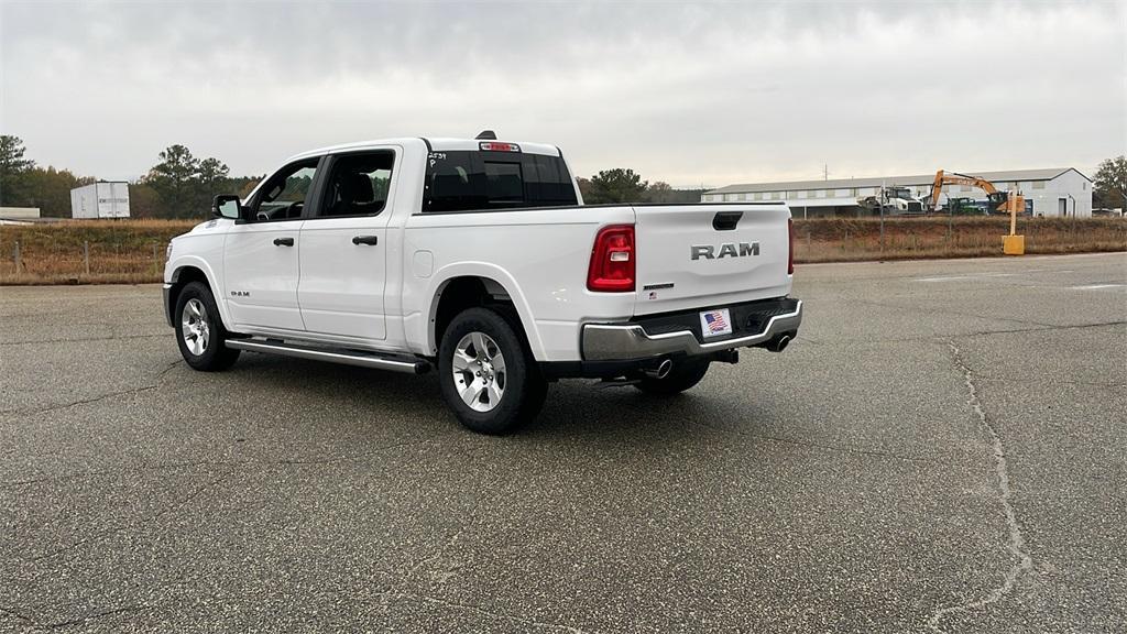 new 2025 Ram 1500 car, priced at $45,470