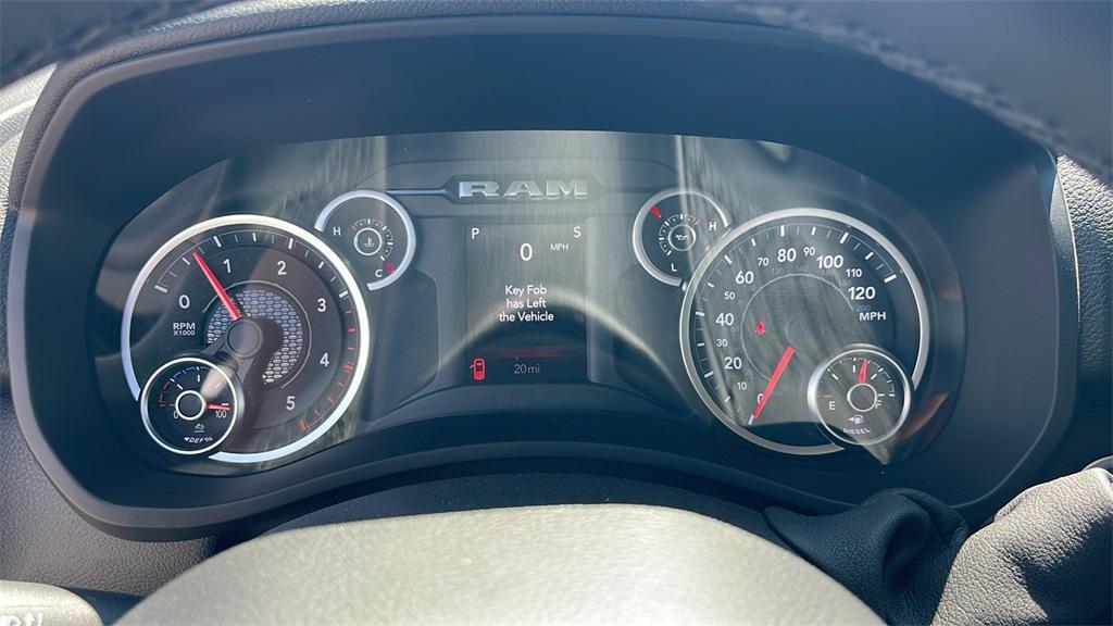 new 2026 Ram 2500 car, priced at $66,550