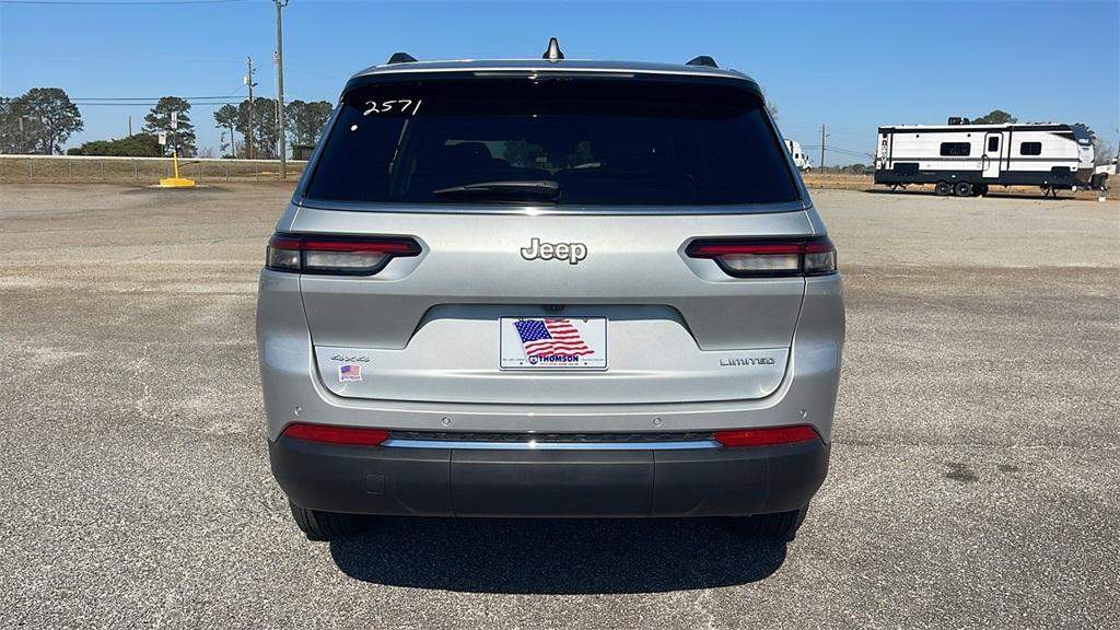 new 2025 Jeep Grand Cherokee L car, priced at $42,950
