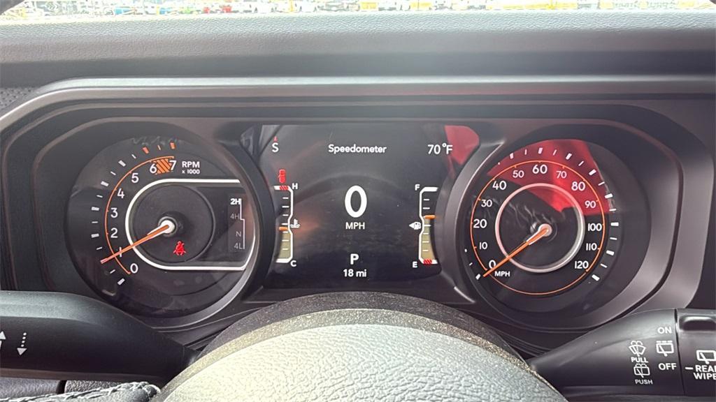 new 2026 Jeep Wrangler car, priced at $47,575