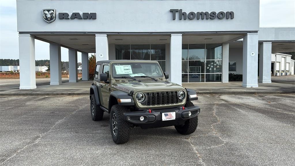 new 2026 Jeep Wrangler car, priced at $47,575