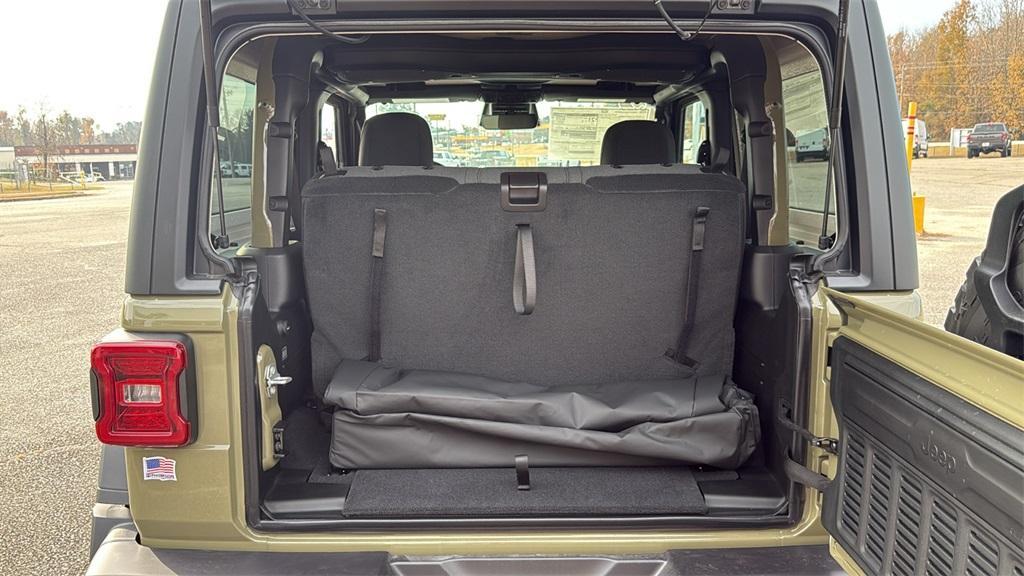 new 2026 Jeep Wrangler car, priced at $47,575