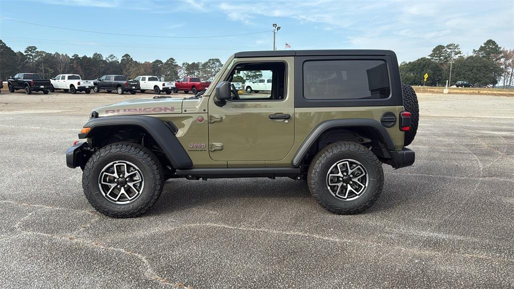 new 2026 Jeep Wrangler car, priced at $47,575