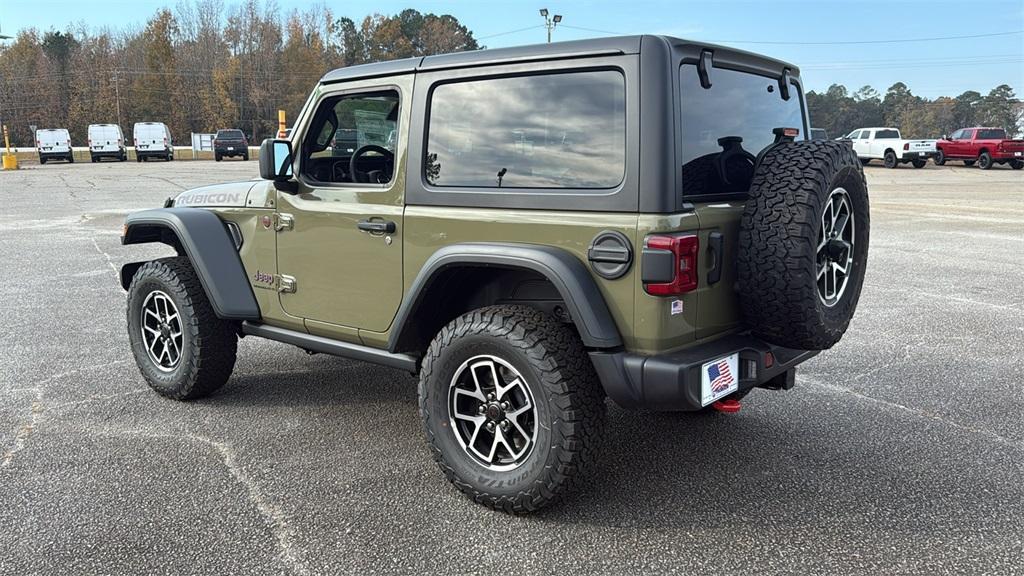 new 2026 Jeep Wrangler car, priced at $47,575