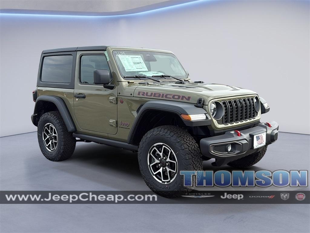 new 2026 Jeep Wrangler car, priced at $47,575