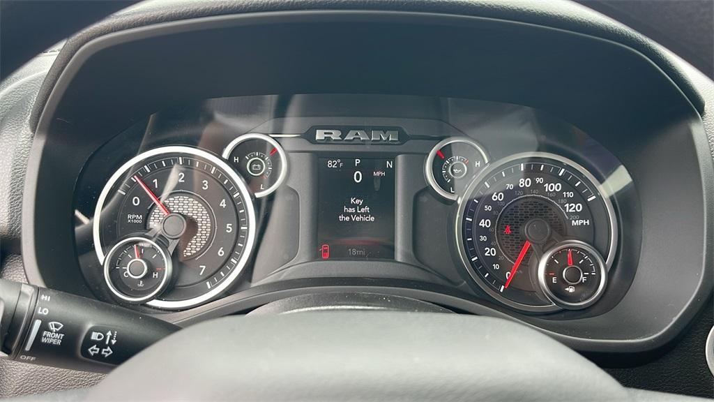 new 2026 Ram 1500 car, priced at $46,190