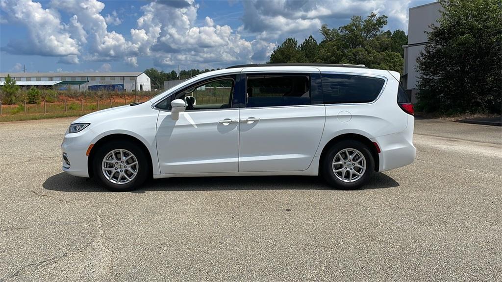 used 2022 Chrysler Pacifica car, priced at $23,940