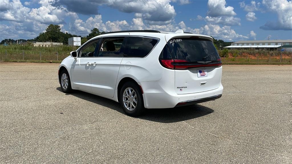 used 2022 Chrysler Pacifica car, priced at $23,940