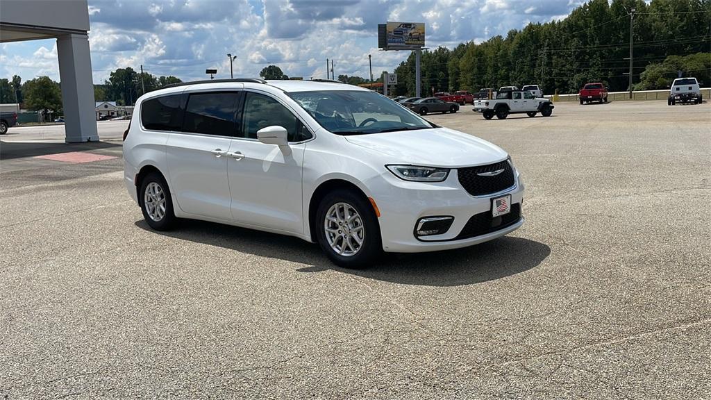 used 2022 Chrysler Pacifica car, priced at $23,940