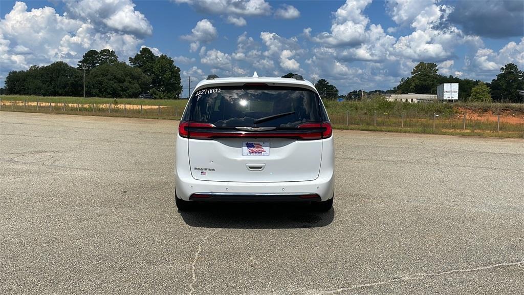 used 2022 Chrysler Pacifica car, priced at $23,940