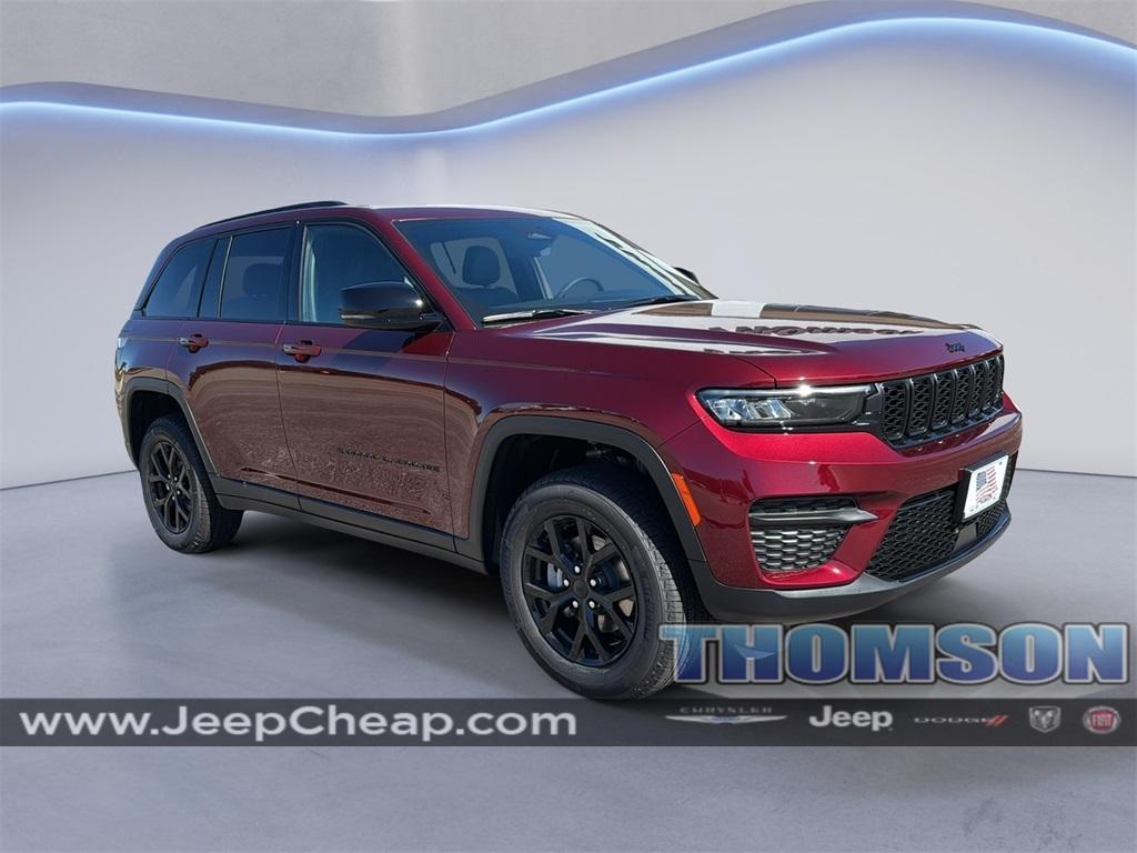 new 2025 Jeep Grand Cherokee car, priced at $37,773