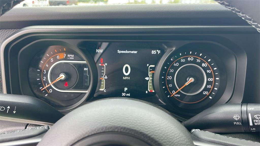 new 2025 Jeep Wrangler car, priced at $61,672
