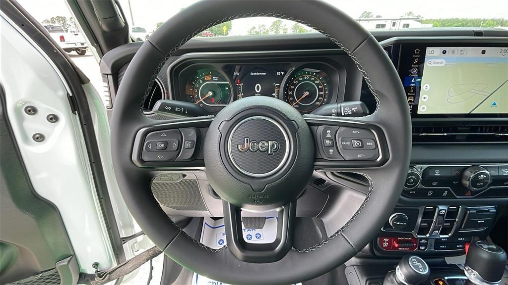 new 2025 Jeep Wrangler car, priced at $61,672