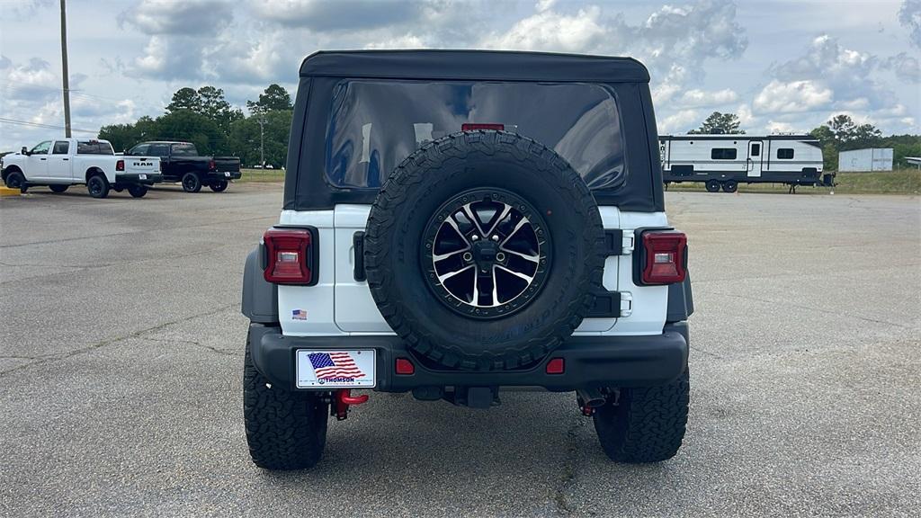 new 2025 Jeep Wrangler car, priced at $61,672