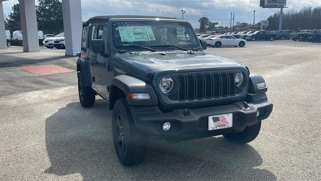 new 2024 Jeep Wrangler car, priced at $35,740