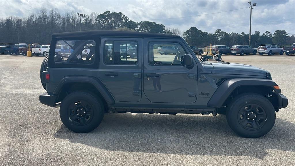 new 2024 Jeep Wrangler car, priced at $35,740