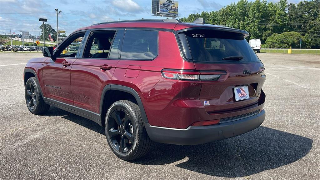 new 2025 Jeep Grand Cherokee L car, priced at $40,992