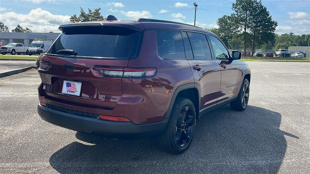 new 2025 Jeep Grand Cherokee L car, priced at $40,992