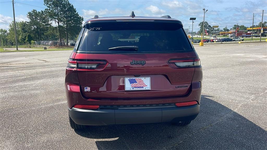 new 2025 Jeep Grand Cherokee L car, priced at $40,992