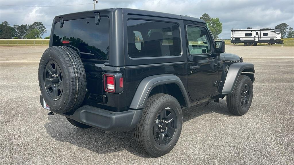 new 2025 Jeep Wrangler car, priced at $35,758