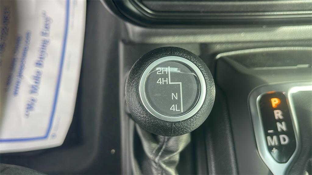 new 2025 Jeep Wrangler car, priced at $35,758